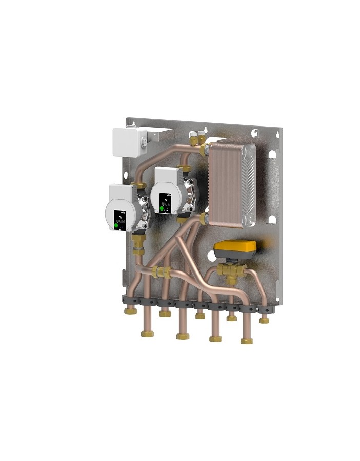 Caja de fuego bf2 potencia 35kw con...