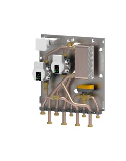 Fire box bf2 power 25kw w/boiler detachments only...