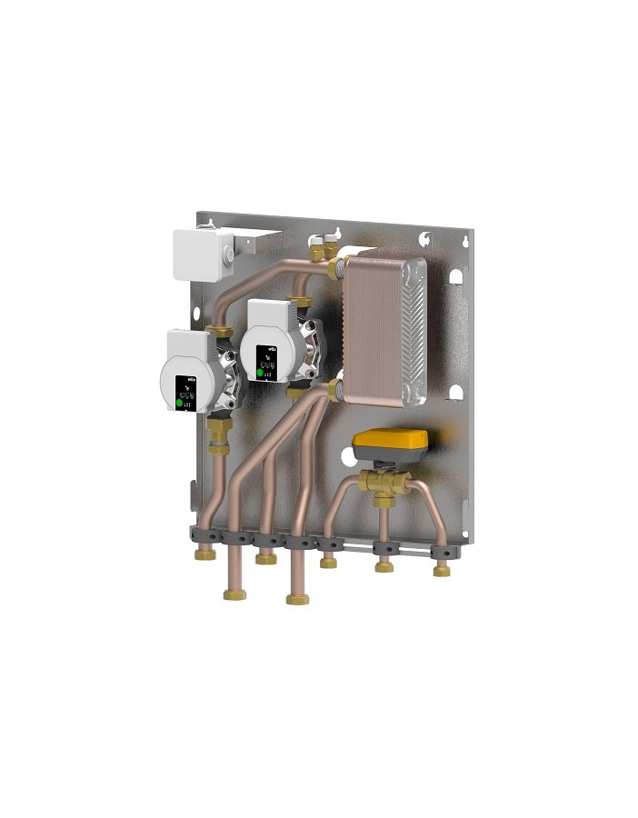 Caja de fuego bf2 potencia 35kw plantilla...