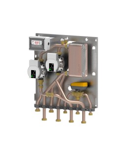 Boîte de combustion BF2 puissance 35kw avec détachements...