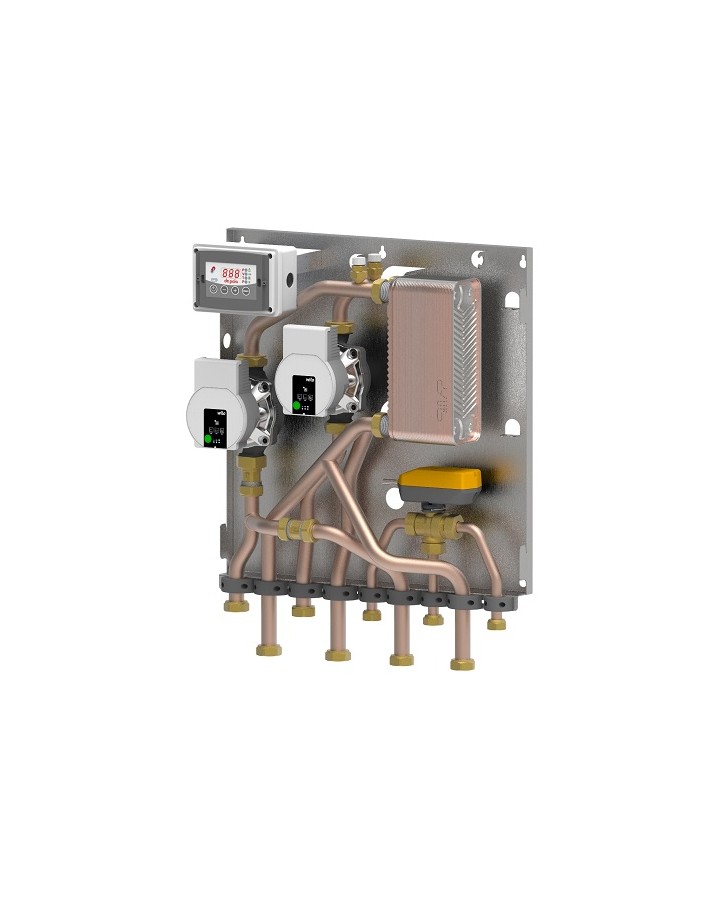 Fire box bf2 power 25kw w/boiler detachments...