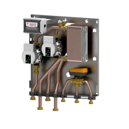 De Pala Cassetta box fire bf2 potenza 35kw tipo autonomo con centralina senza mantello di copertura