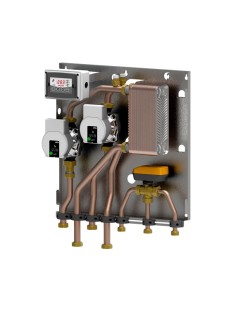 Foyer bf2 puissance 25kw type autonome avec unité de...