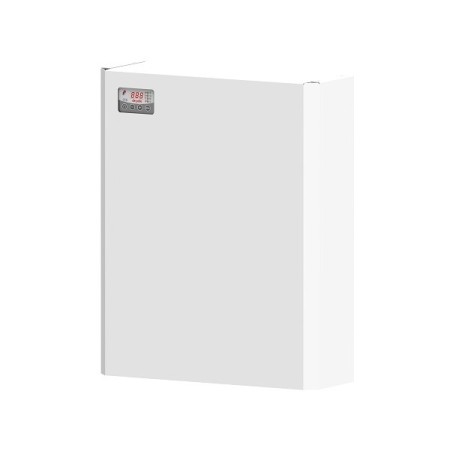 Caja de fuego bf2 potencia 25kw con desconecta el manto de la caldera y la unidad de control