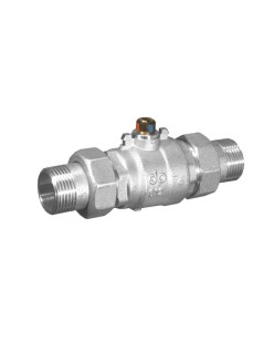 Kugelhahnkörper 2 Wege d. 3/4" modulierende Regelung Typ...