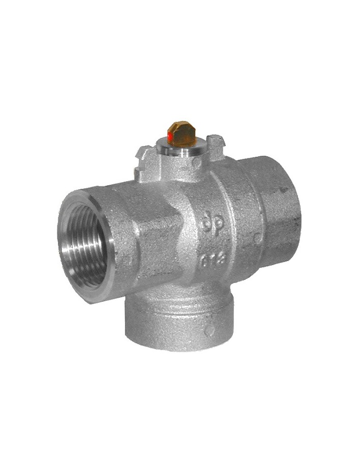 De Pala Corpo valvola sfera 3 vie d. 1/2" tipo...