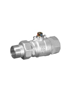 2-way ball valve body d. 1" type all/nothing female...