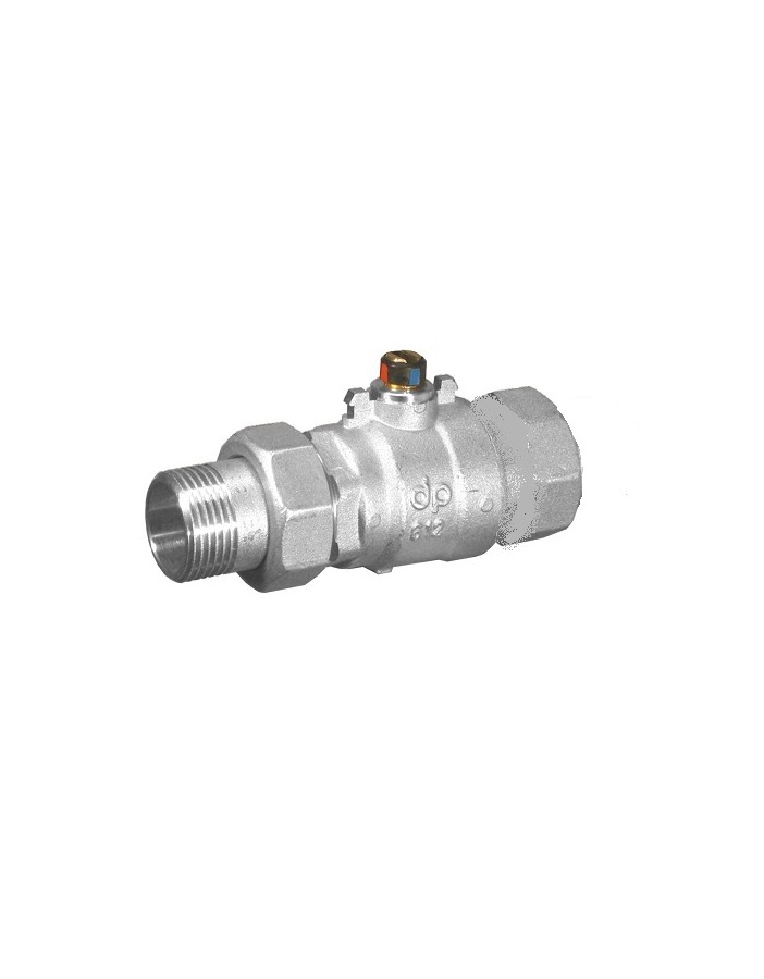 2-way ball valve body d. 1" type all/nothing...