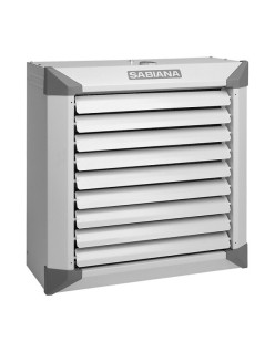 Sabiana Atlas 46A52 SX air heater 4/6 poles battery 2 rows