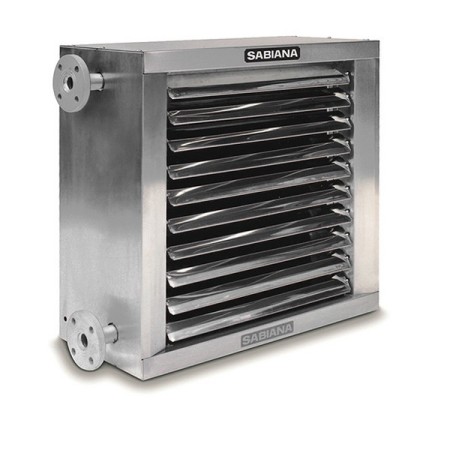 Sabiana AIX 46I41 aerotermo inox 4/6 poli batteria 1 rango G4