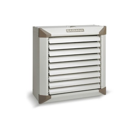 Sabiana Atlas 68A52 SX air heater 6/8 poles steel battery 2 rows