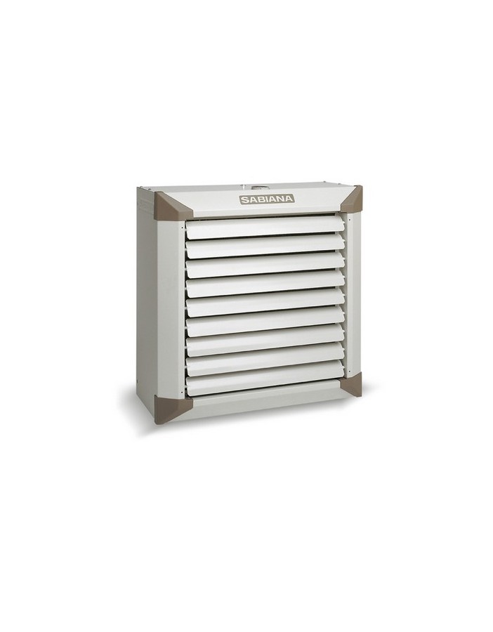 Sabiana Atlas 68A62 SX air heater 6/8 poles steel battery 2 rows