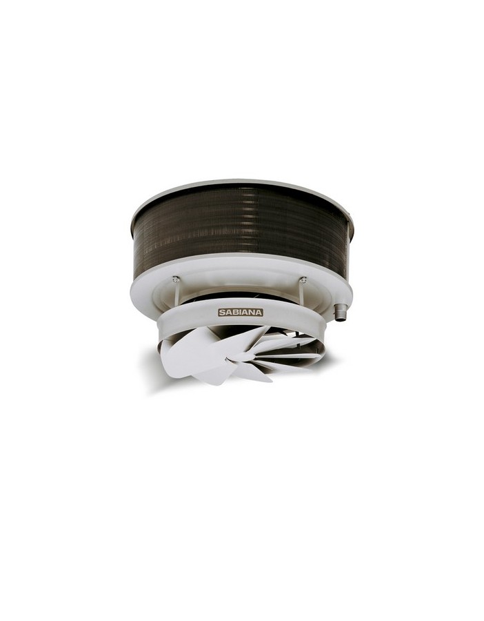 Sabiana Comfort 46Z-415 Calentador de aire de flujo vertical de 4/6 polos