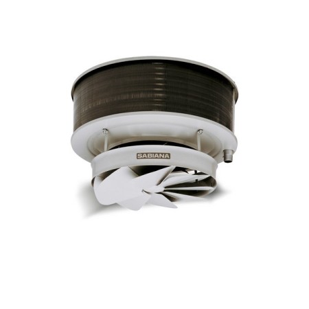 Sabiana Comfort 68Z-007 Réchauffeur d’air à flux vertical 6/8 pôles