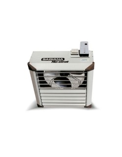 Sabiana DNS 650/6 air destratificator heat sanomizer + thermostat