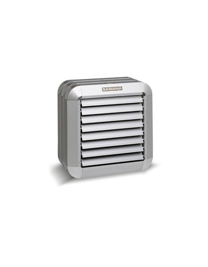 Sabiana Helios 68H31 SX aérotherme 6/8 pôles acier batterie 1 rang