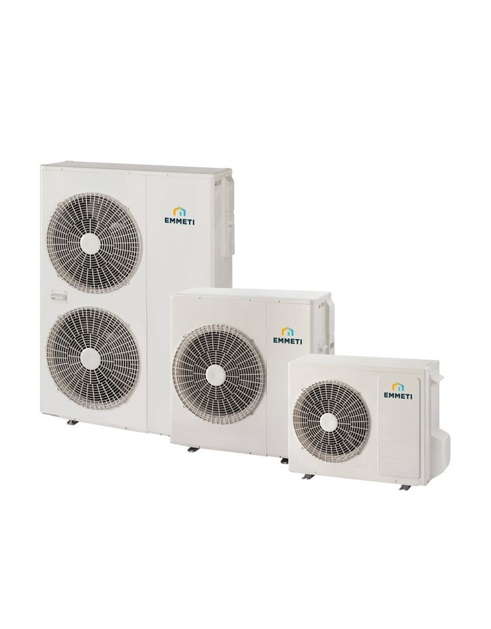 Emmeti EH1618DC Luft/Wasser-Wärmepumpe...
