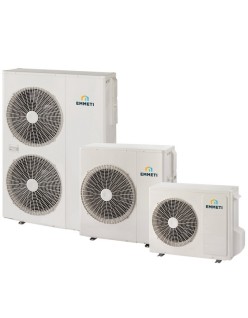 Emmeti EH1718D3 Luft/Wasser-Wärmepumpe MIRAI-SMI Gas R32...