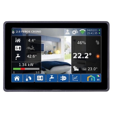 Emmeti FEBOS-CRONO TBR IMX WiFi