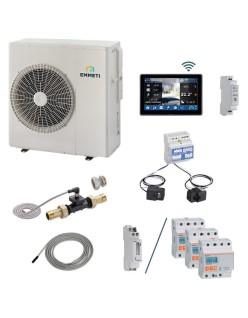 Kit Emmeti EH1718D3-F4 Bomba de calor WiFi MIRAI-SMI +...