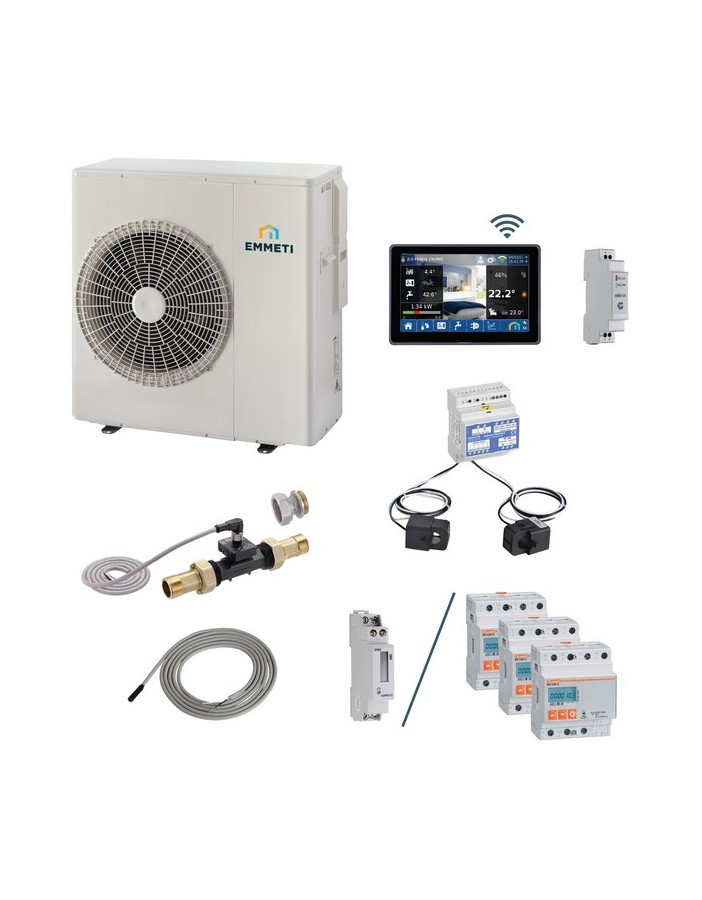 Emmeti EH0618DC-F4 kit Pompa di calore...