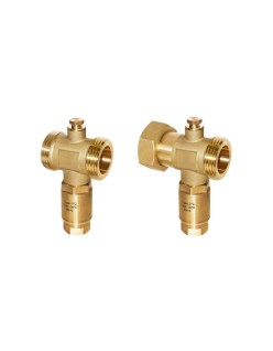 Emmeti antifreeze valve d. 1" female swivel/male nut