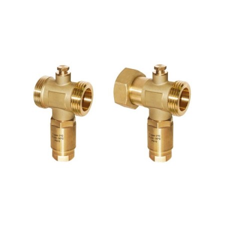 Emmeti antifreeze valve d. 1" female swivel/male nut