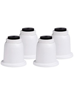 Juego de soportes antivibratorios Emmeti, ajustables H...