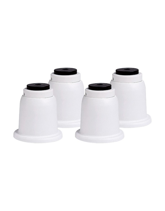 Emmeti  set supporti antivibranti, regolabili H...