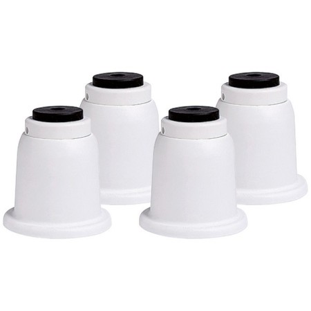 Emmeti  set supporti antivibranti, regolabili H 100÷130 mm