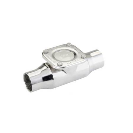 Emmeti Edelstahl-Wasserfilter d. 1"