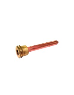 Emmeti copper and brass cockpit d. 10mm length 302 mm