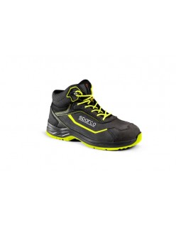 SPARCO INDY-H S3 ESD JURI SCHUH DUNKELGRAU/FLUORESZIEREND...