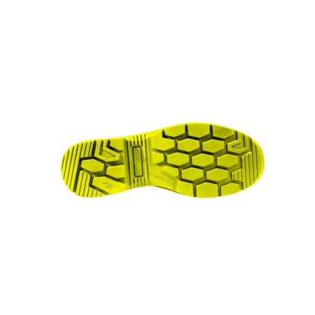 SPARCO SCARPA INDY S3 ESD CONOR GRIGIO SCURO/GIALLO FLUORESCENTE EU45