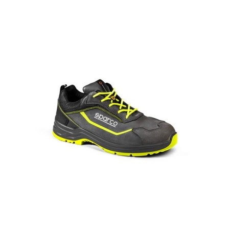 SPARCO SCARPA INDY S3 ESD CONOR GRIGIO SCURO/GIALLO FLUORESCENTE EU41