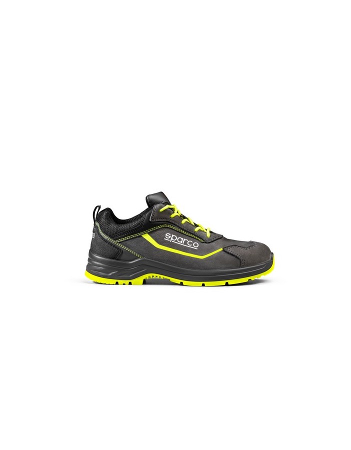 SPARCO INDY S3 ESD CONOR GRIS FONCÉ/JAUNE FLUO...