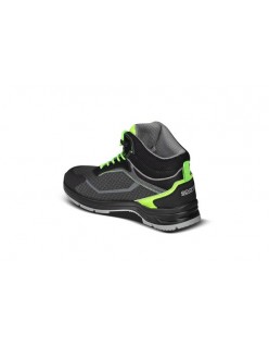 ZAPATILLA SPARCO INDY-HE RANGER S3 ESD NEGRO/VERDE... 2