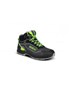 CHAUSSURE SPARCO INDY-HE RANGER S3 ESD NOIR/VERT FLUO EU46