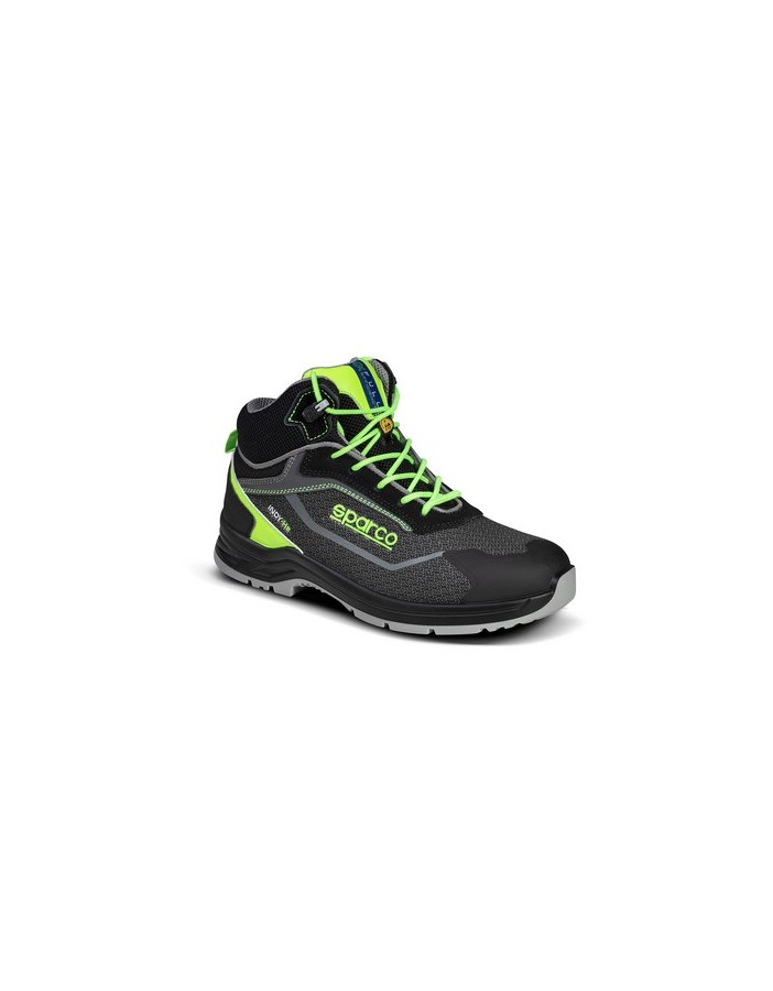 SPARCO SCARPA INDY-HE RANGER S3 ESD NERO/VERDE...