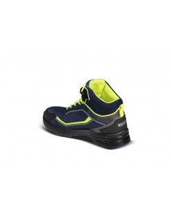 SPARCO INDY-H RICHMOND S3 ESD SHOE NAVY BLUE/FLUORESCENT... 2