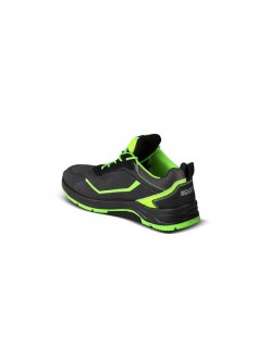 CHAUSSURE SPARCO INDY-E FORESTER S3 ESD NOIR/VERT FLUO EU48 2