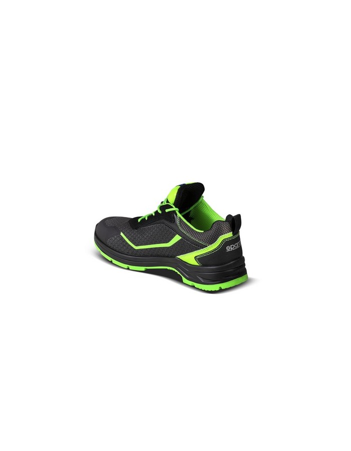 SPARCO SCARPA INDY-E FORESTER S3 ESD NERO/VERDE...