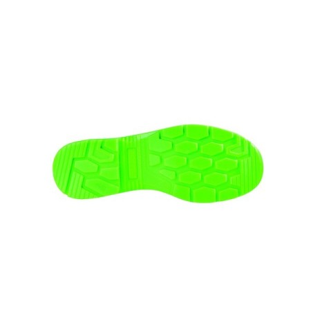 ZAPATILLA FLUORESCENTE SPARCO INDY-E FORESTER S3 ESD NEGRO/VERDE EU40