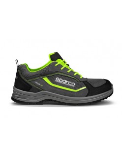 SPARCO INDY-R SONOMA S1P ESD DUNKELGRAU/FLUORESZIEREND...