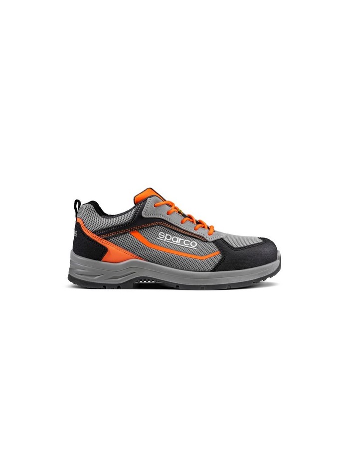 ZAPATILLA SPARCO INDY-R S1P ESD GRIS/NARANJA...