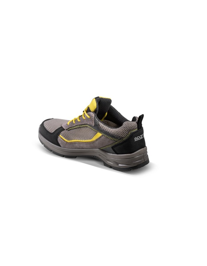 SPARCO SHOE INDY-R EDMONTON S1P ESD TAN/YELLOW...