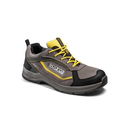 SPARCO SCARPA INDY-R EDMONTON S1P ESD TAN/YELLOW EU41
