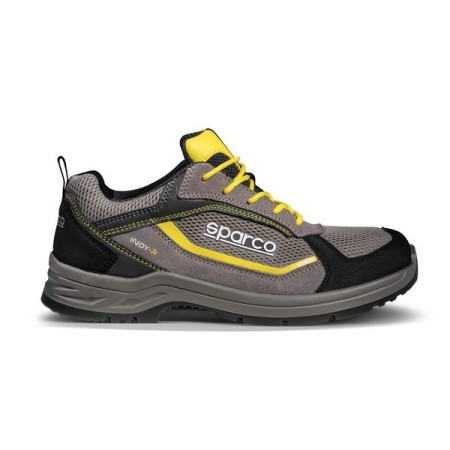 SPARCO INDY-R EDMONTON S1P ESD TAN/GELB EU35 SCHUH