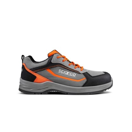 SPARCO SCARPA INDY-R S1P ESD GRIGIO/ARANCIO FLUORESCENTE EU38