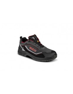 SPARCO SCARPA INDY DETROIT S1P ESD NERO/GRIGIO SCURO EU48